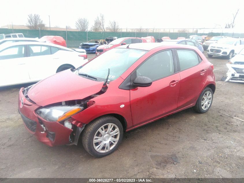 2014 MAZDA MAZDA2 SPORT - JM1DE1KZXE0181460