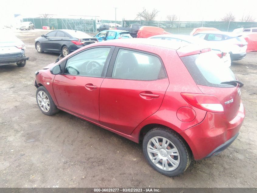 2014 MAZDA MAZDA2 SPORT - JM1DE1KZXE0181460