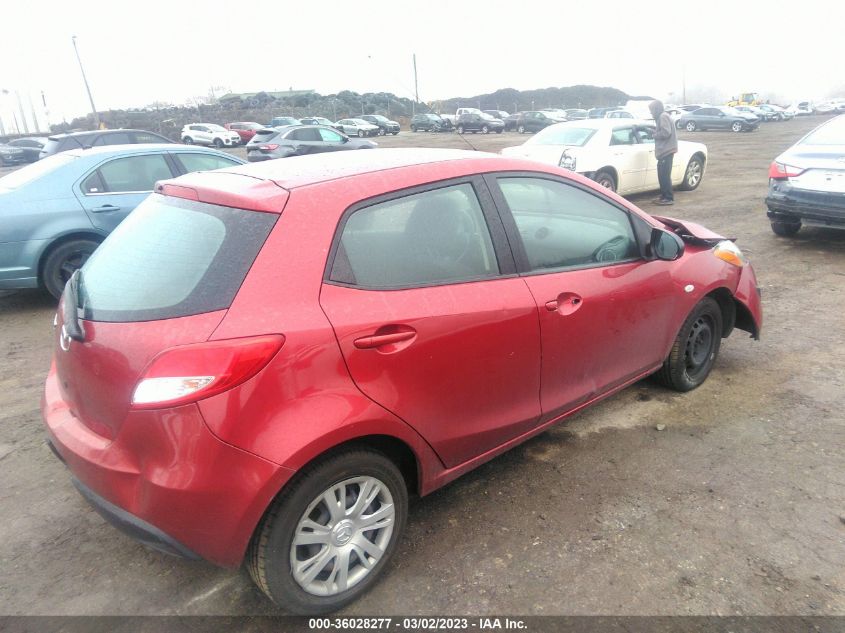 2014 MAZDA MAZDA2 SPORT - JM1DE1KZXE0181460
