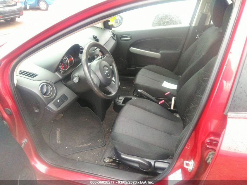 2014 MAZDA MAZDA2 SPORT - JM1DE1KZXE0181460