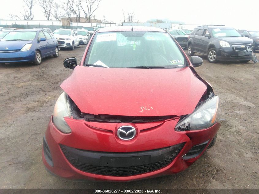 2014 MAZDA MAZDA2 SPORT - JM1DE1KZXE0181460
