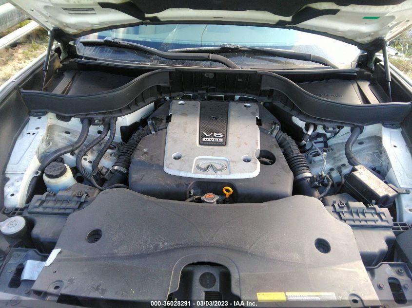 2014 INFINITI QX70 JN8CS1MU8EM450106
