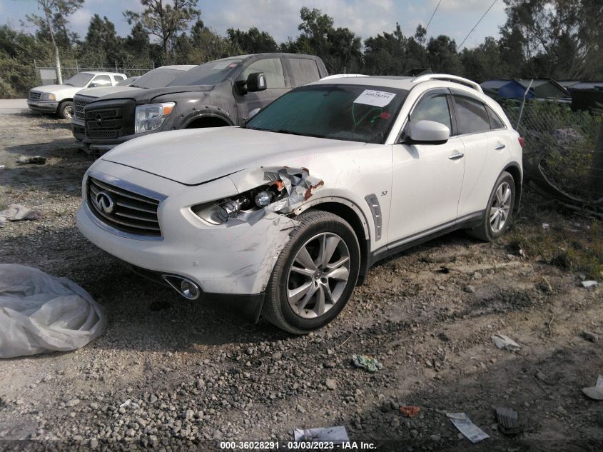 2014 INFINITI QX70 JN8CS1MU8EM450106