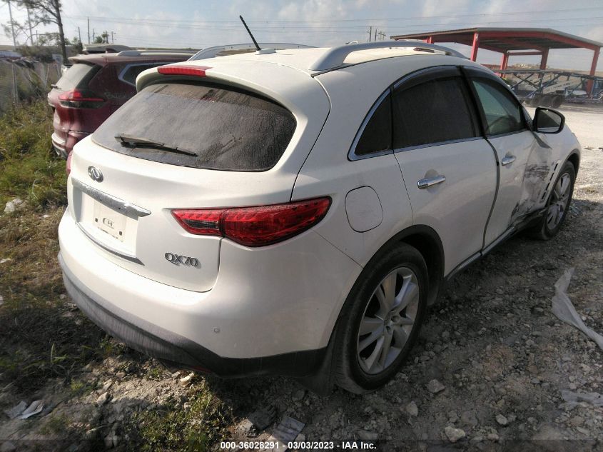 2014 INFINITI QX70 JN8CS1MU8EM450106