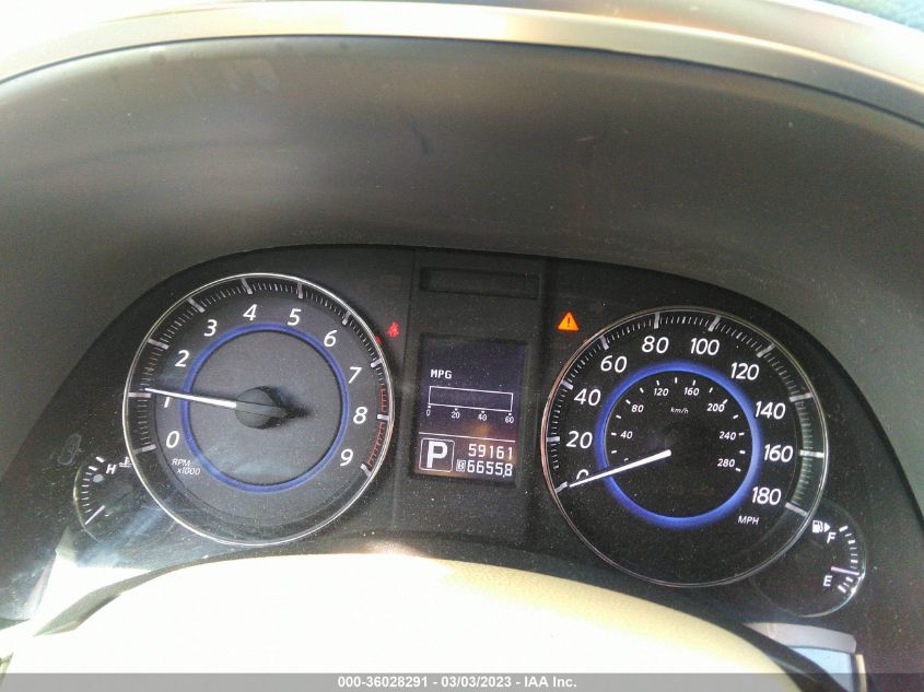 2014 INFINITI QX70 JN8CS1MU8EM450106