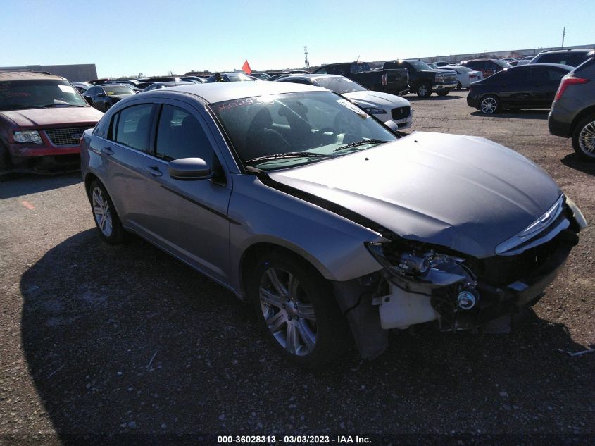 2013 CHRYSLER 200 LX - 1C3CCBAB6DN647516