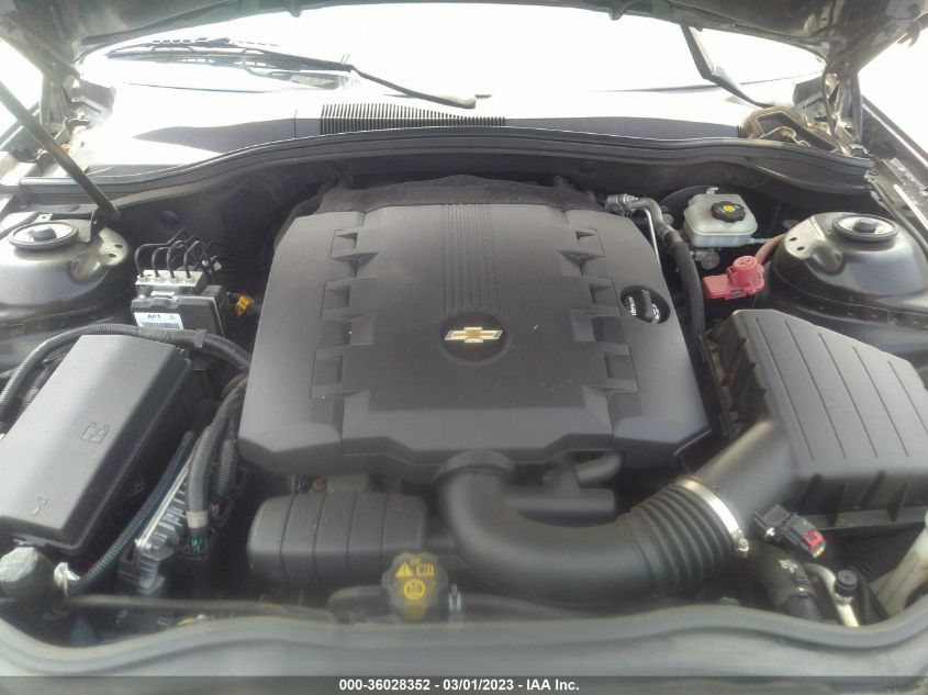 2015 CHEVROLET CAMARO LS - 2G1FB1E36F9247396