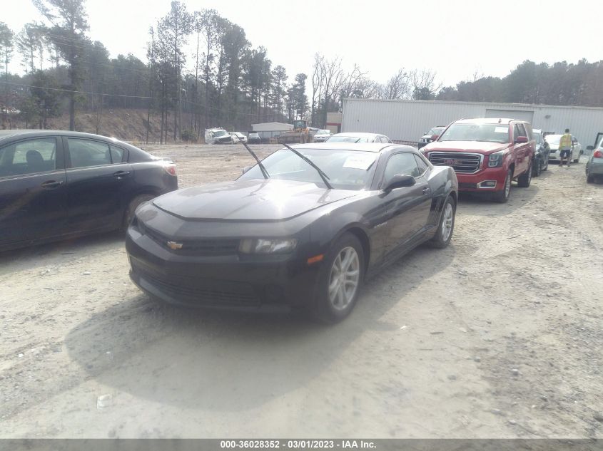 2015 CHEVROLET CAMARO LS - 2G1FB1E36F9247396