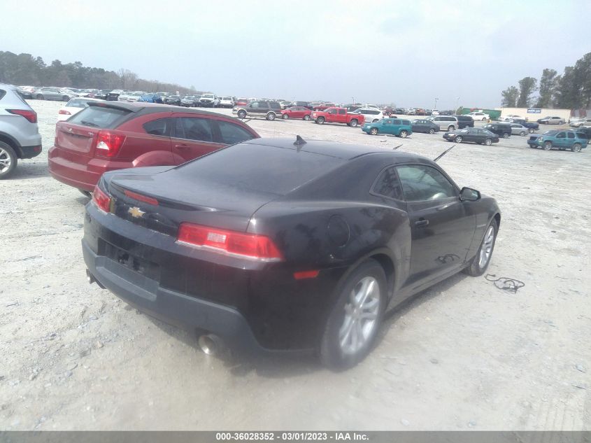 2015 CHEVROLET CAMARO LS - 2G1FB1E36F9247396