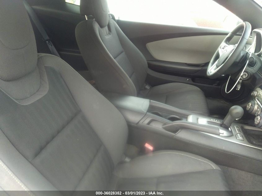 2015 CHEVROLET CAMARO LS - 2G1FB1E36F9247396