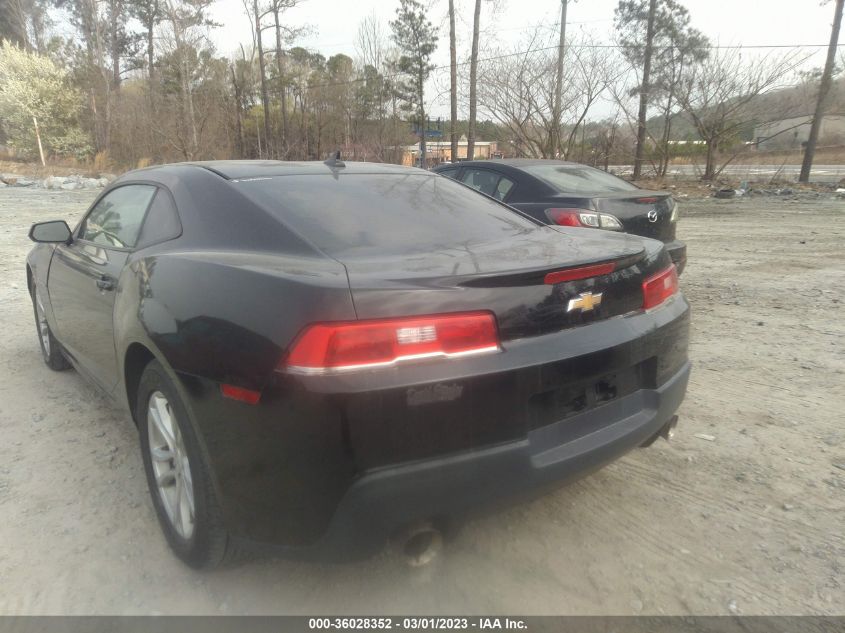 2015 CHEVROLET CAMARO LS - 2G1FB1E36F9247396