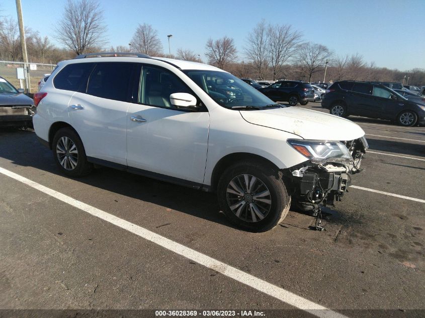 5N1DR2CN8LC577738 NISSAN PATHFINDER SL 2020