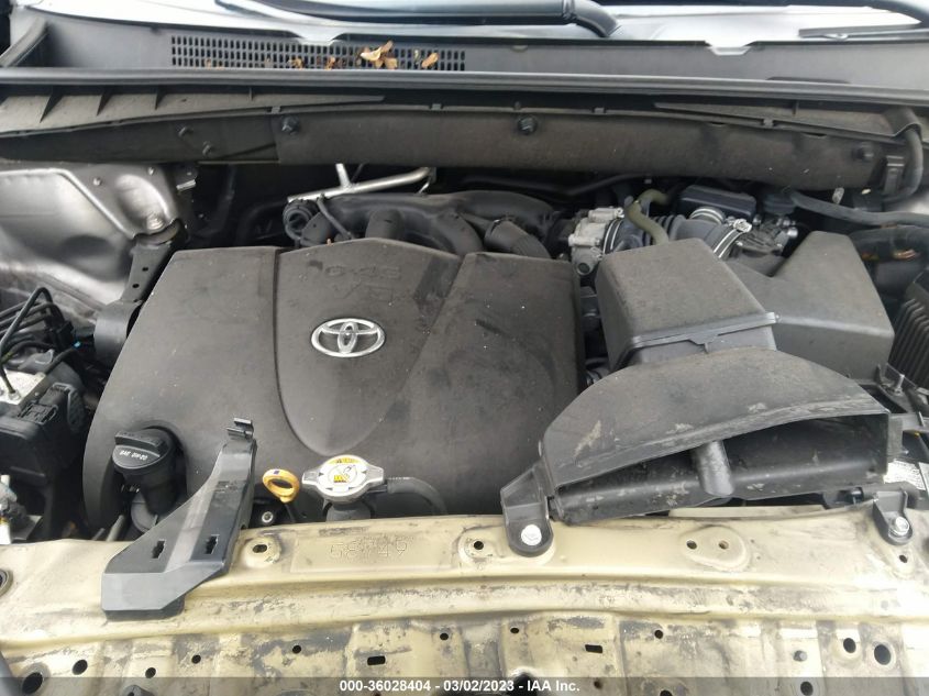 2018 TOYOTA HIGHLANDER LE - 5TDBZRFH3JS498967