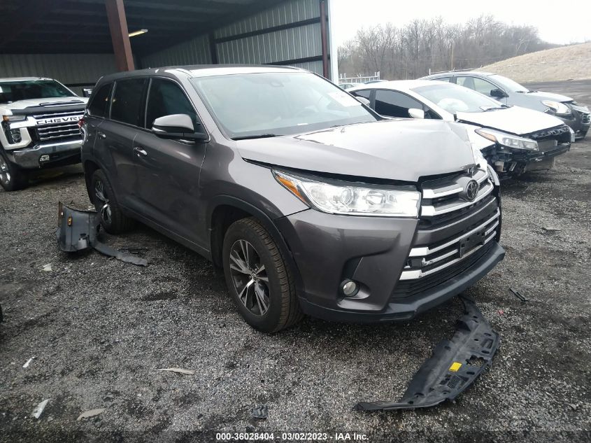 2018 TOYOTA HIGHLANDER LE - 5TDBZRFH3JS498967