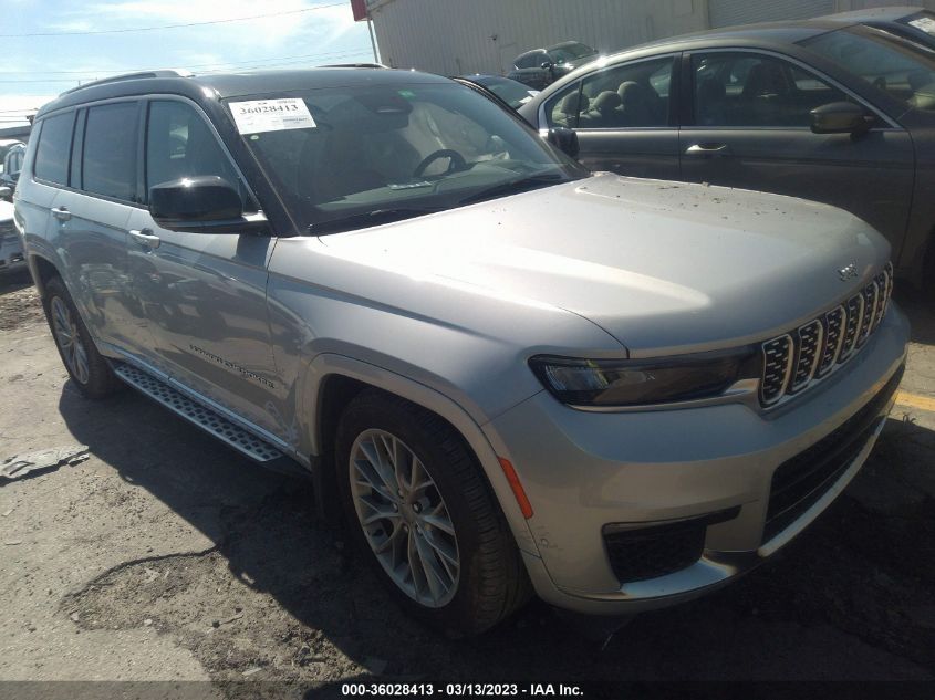2022 JEEP GRAND CHEROKEE L SUMMIT - 1C4RJKET3N8503856