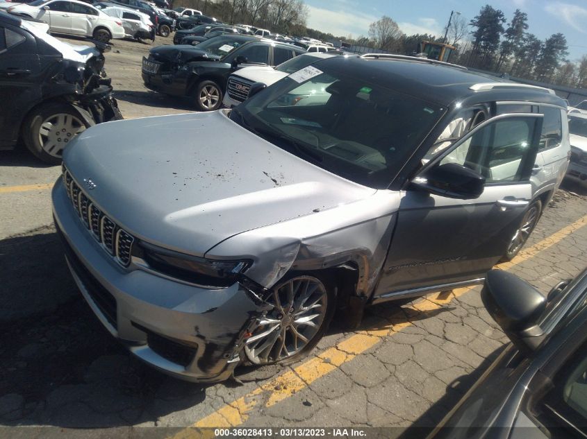 2022 JEEP GRAND CHEROKEE L SUMMIT 1C4RJKET3N8503856