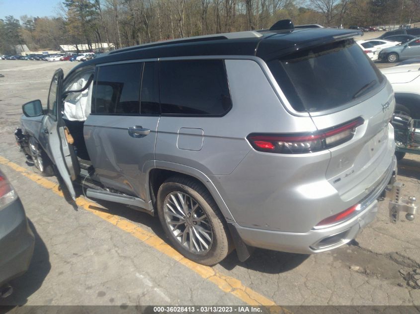 2022 JEEP GRAND CHEROKEE L SUMMIT 1C4RJKET3N8503856