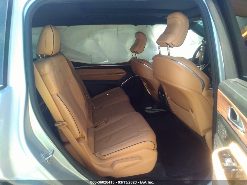 2022 JEEP GRAND CHEROKEE L SUMMIT 1C4RJKET3N8503856