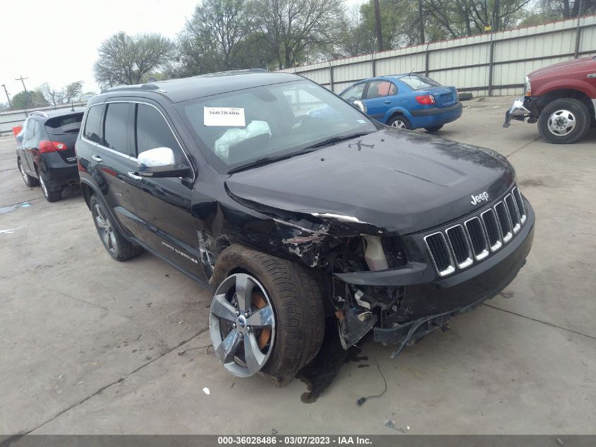 2015 JEEP GRAND CHEROKEE LIMITED - 1C4RJFBG8FC242012