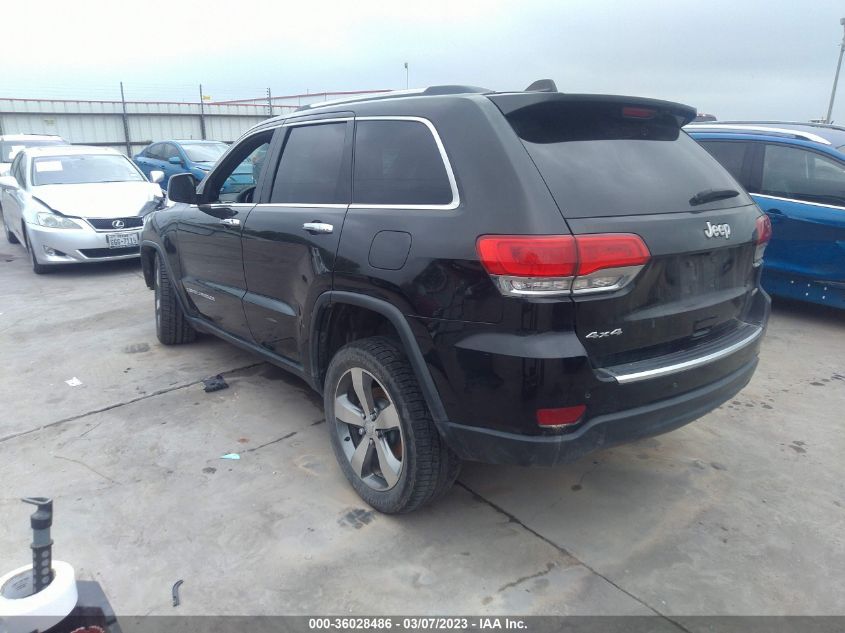 2015 JEEP GRAND CHEROKEE LIMITED - 1C4RJFBG8FC242012