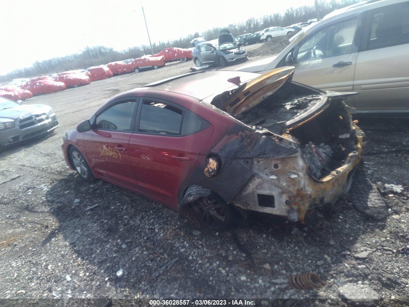VIN KMHD84LF4JU615500 2018 HYUNDAI ELANTRA VALUE EDITION