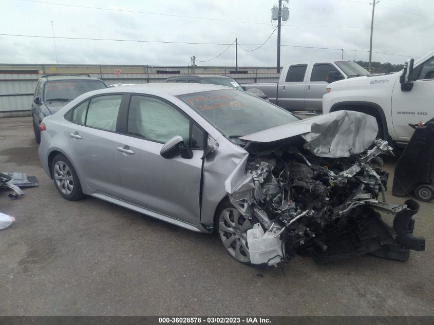 2020 TOYOTA COROLLA LE - JTDEPRAE2LJ057220