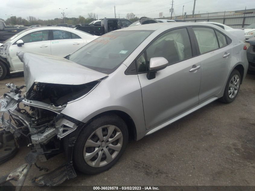 2020 TOYOTA COROLLA LE - JTDEPRAE2LJ057220
