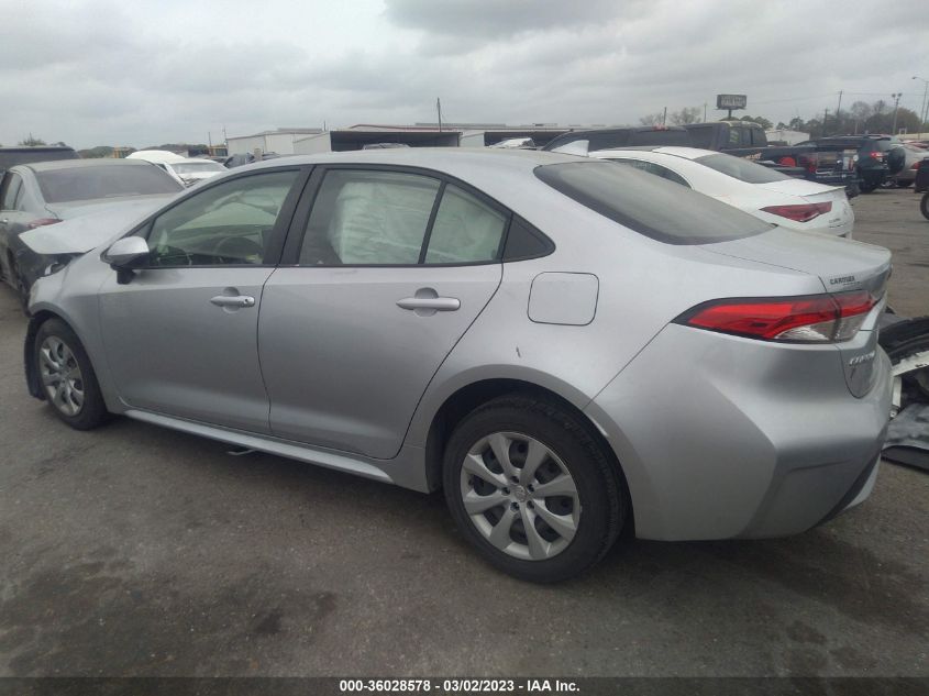 2020 TOYOTA COROLLA LE - JTDEPRAE2LJ057220