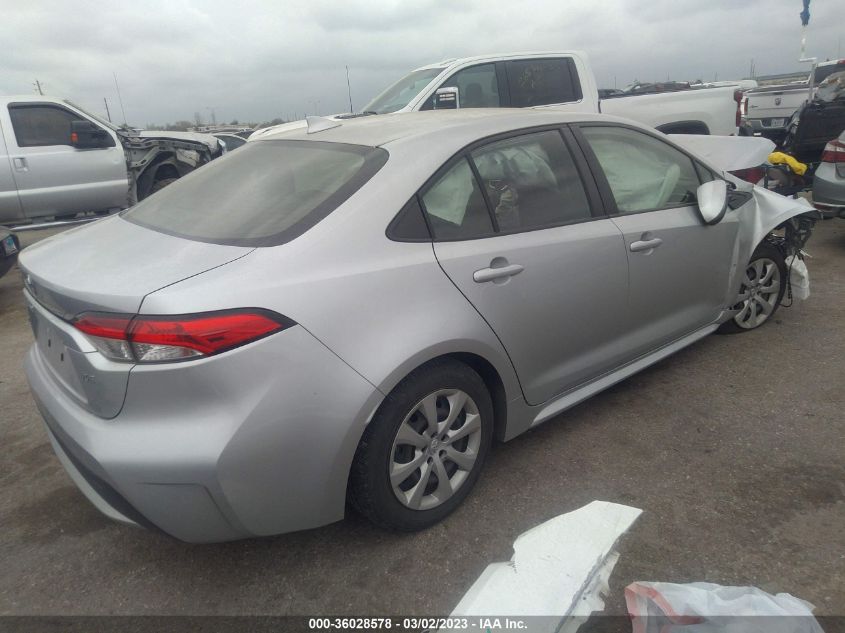 2020 TOYOTA COROLLA LE - JTDEPRAE2LJ057220