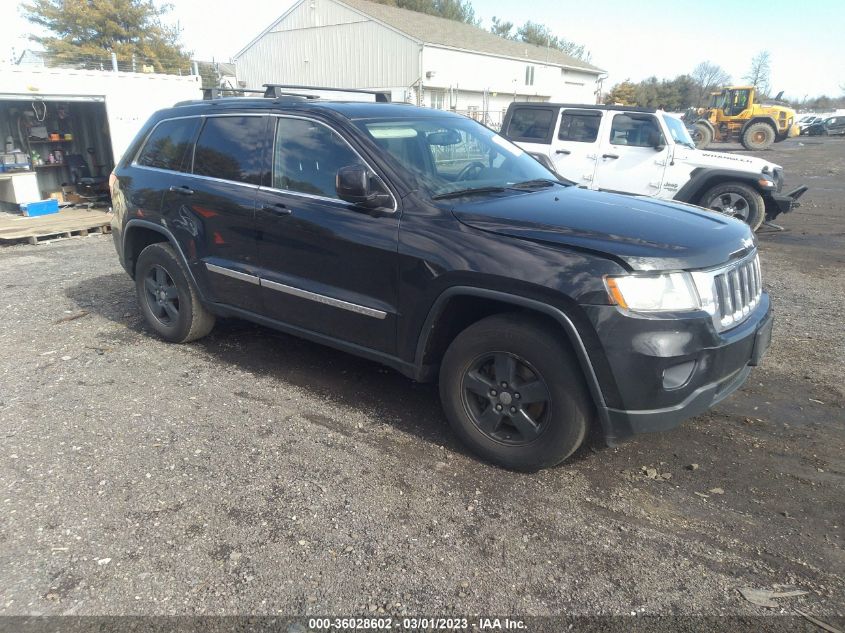 2013 JEEP GRAND CHEROKEE LAREDO - 1C4RJFAG2DC634739