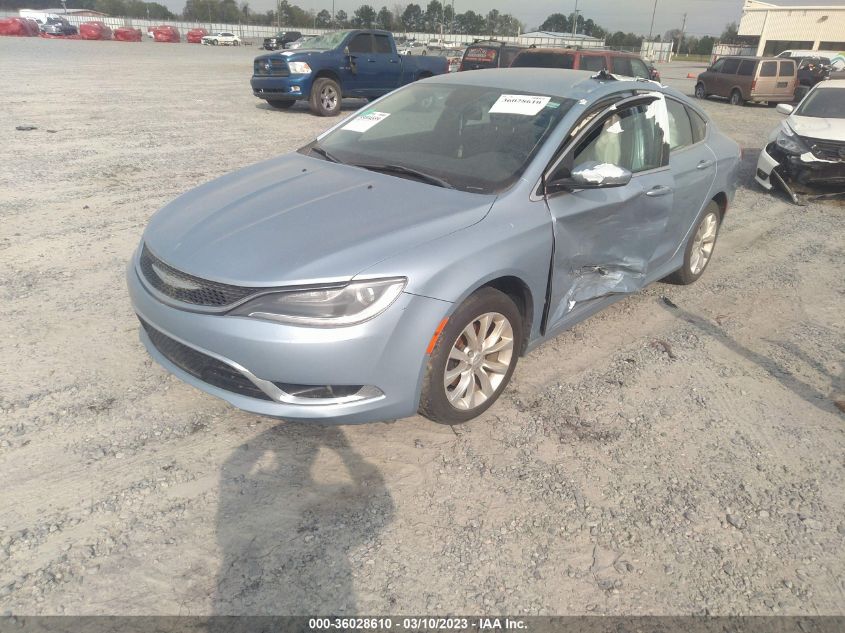 2015 CHRYSLER 200 C - 1C3CCCCB0FN672739
