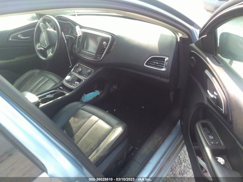2015 CHRYSLER 200 C - 1C3CCCCB0FN672739