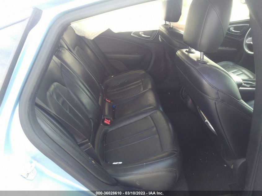 2015 CHRYSLER 200 C - 1C3CCCCB0FN672739