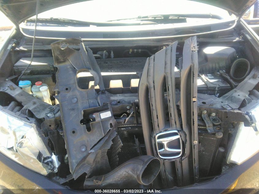 2013 HONDA ODYSSEY EX-L - 5FNRL5H64DB078454