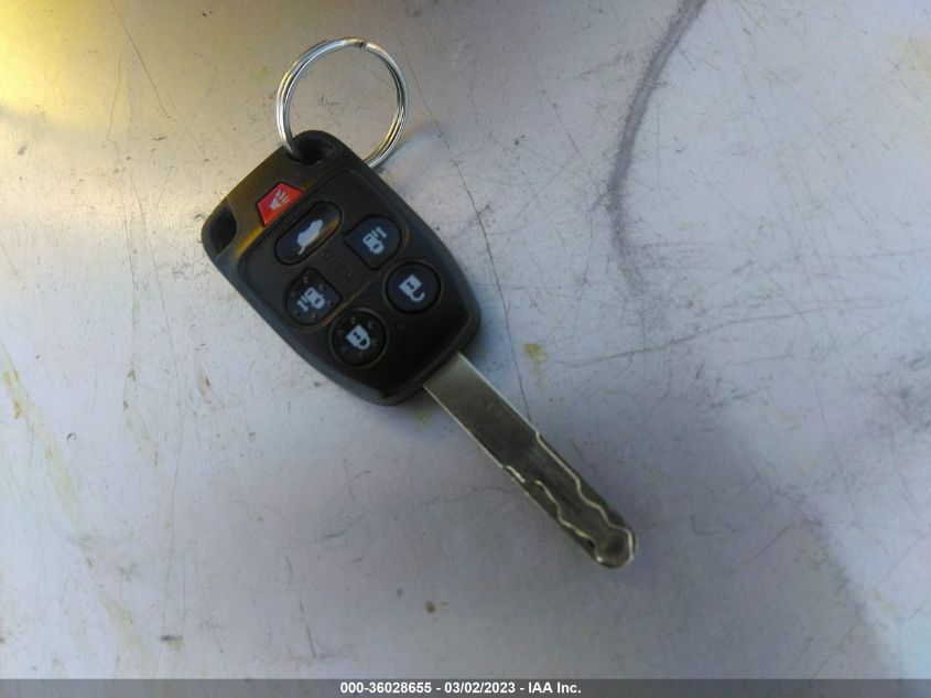 2013 HONDA ODYSSEY EX-L - 5FNRL5H64DB078454