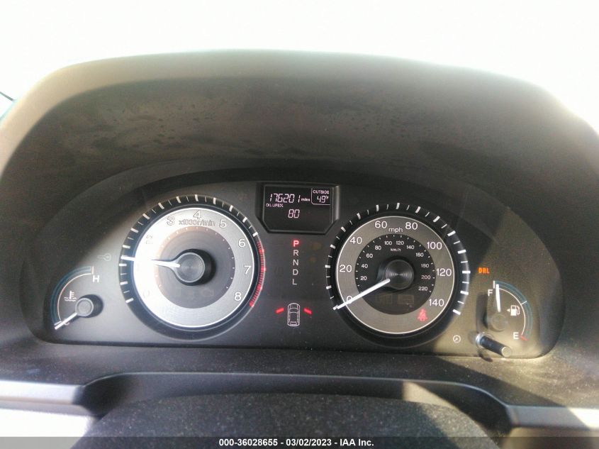 2013 HONDA ODYSSEY EX-L - 5FNRL5H64DB078454