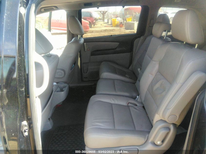 2013 HONDA ODYSSEY EX-L - 5FNRL5H64DB078454