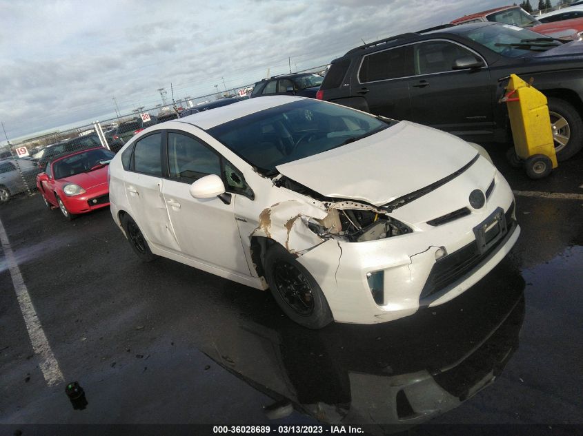2013 TOYOTA PRIUS ONE/TWO/THREE/FOUR/FIVE - JTDKN3DU7D1682366