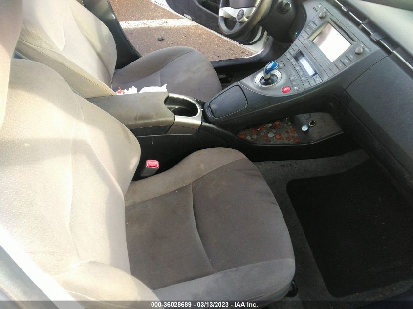 2013 TOYOTA PRIUS ONE/TWO/THREE/FOUR/FIVE - JTDKN3DU7D1682366