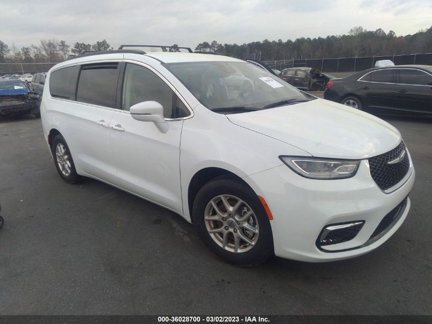 2022 CHRYSLER PACIFICA TOURING L - 2C4RC1BG5NR147488