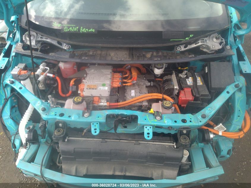 2020 CHEVROLET BOLT EV PREMIER 1G1FZ6S04L4134046