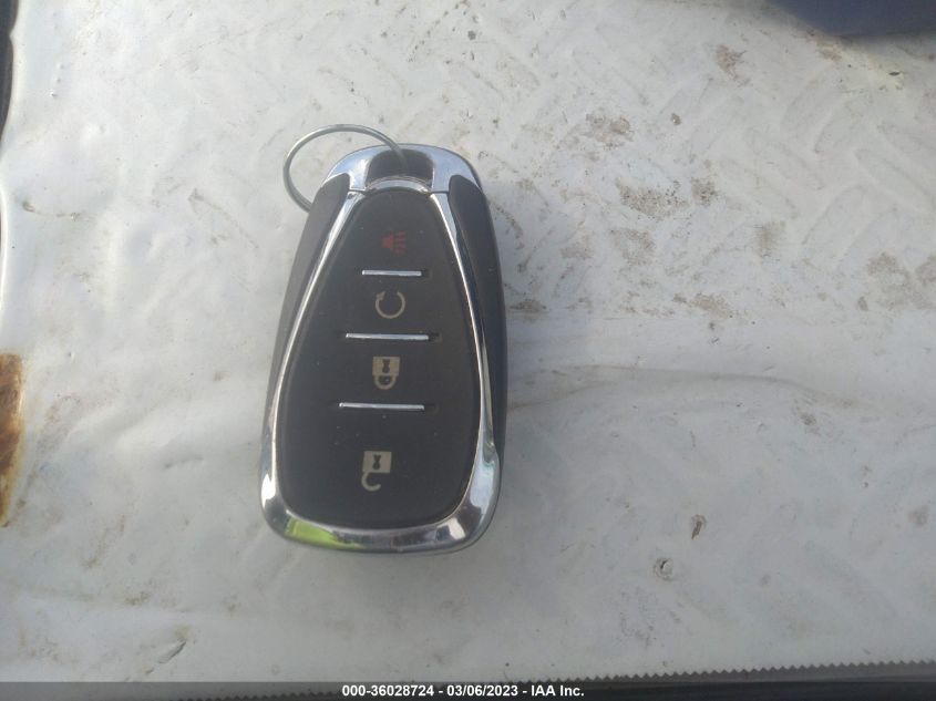 2020 CHEVROLET BOLT EV PREMIER 1G1FZ6S04L4134046