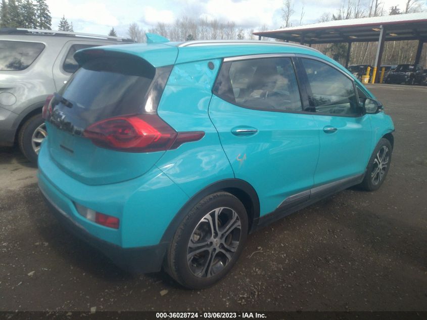 2020 CHEVROLET BOLT EV PREMIER 1G1FZ6S04L4134046
