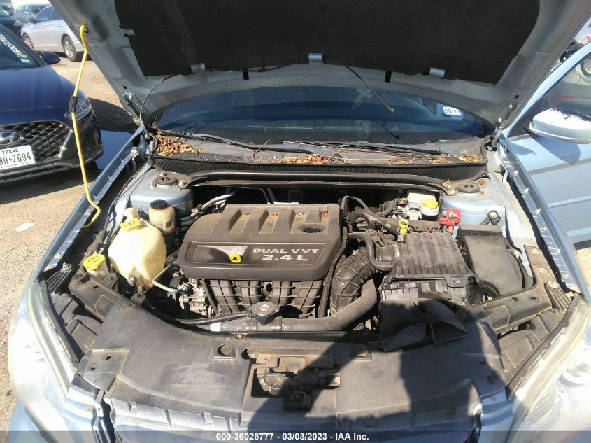 2013 CHRYSLER 200 LX - 1C3CCBAB5DN589852