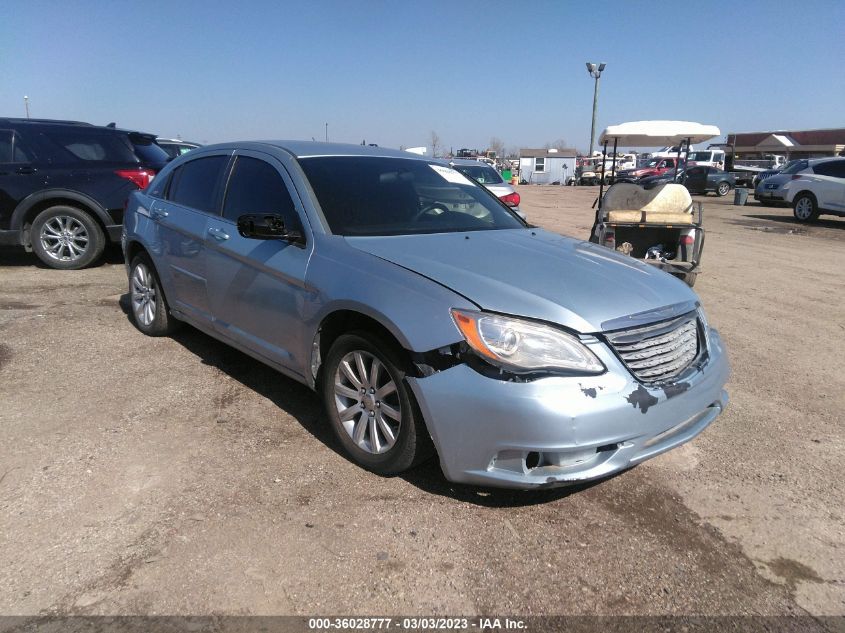 2013 CHRYSLER 200 LX - 1C3CCBAB5DN589852