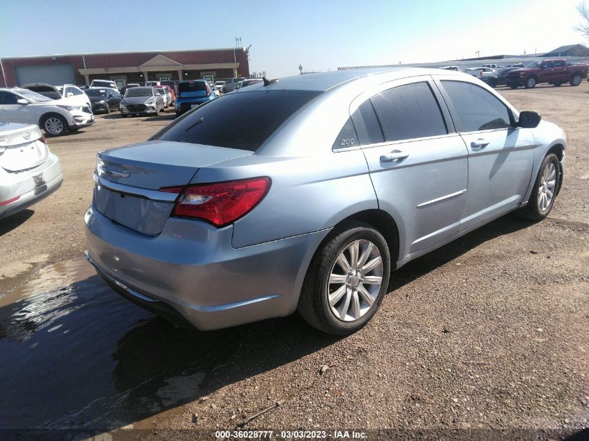 2013 CHRYSLER 200 LX - 1C3CCBAB5DN589852