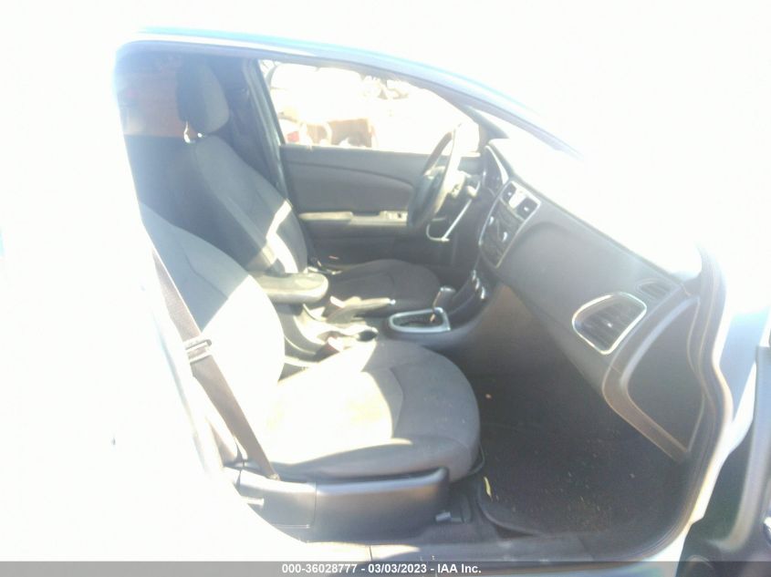 2013 CHRYSLER 200 LX - 1C3CCBAB5DN589852