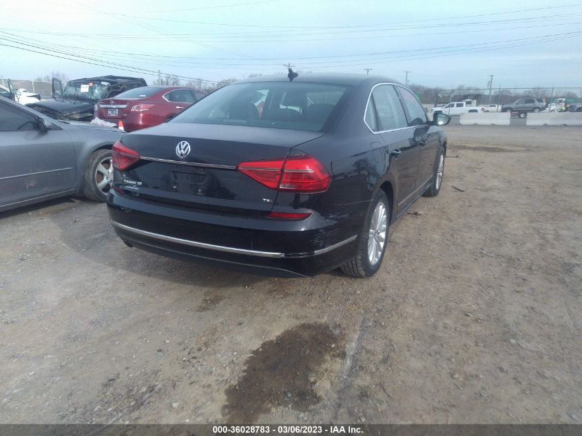 2016 VOLKSWAGEN PASSAT 1.8T SE W/TECHNOLOGY - 1VWBT7A34GC044946