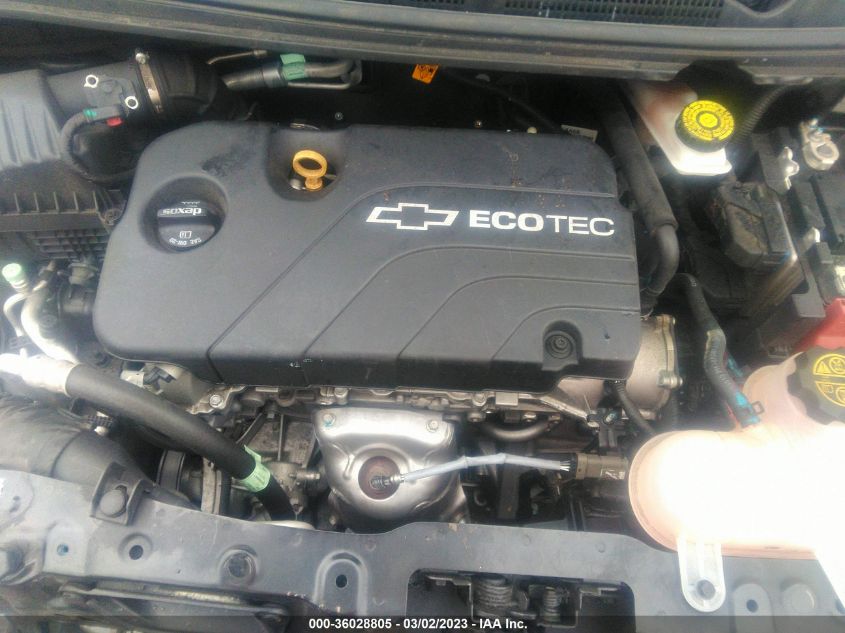 2021 CHEVROLET SPARK 1LT - KL8CD6SA9MC216419