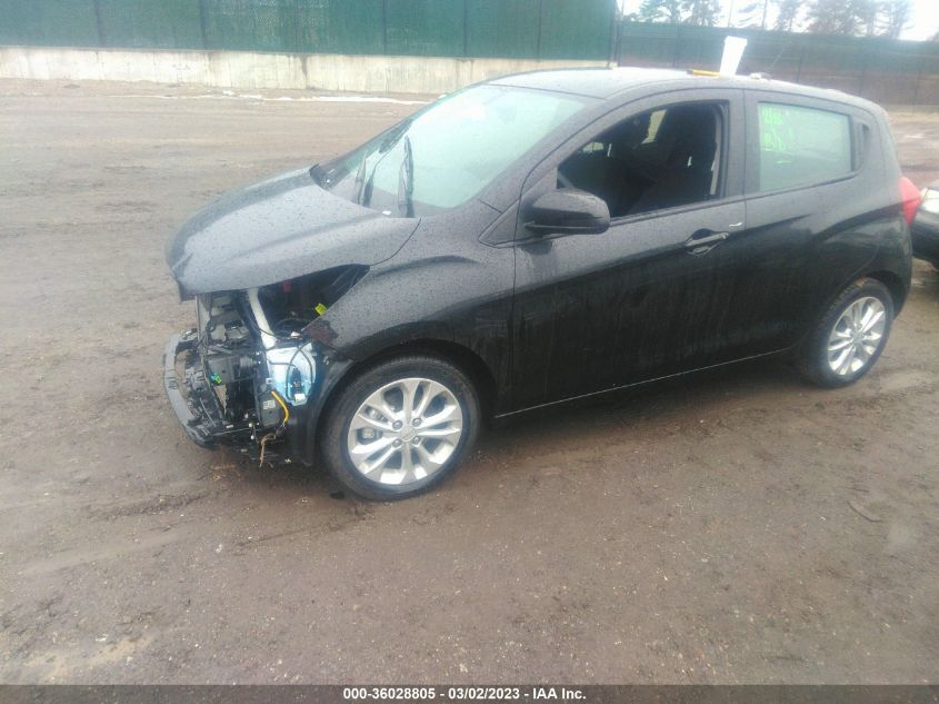 2021 CHEVROLET SPARK 1LT - KL8CD6SA9MC216419